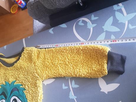 Fleesová mikina značky lily&dan, velikost 3-4 rok, 92