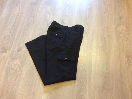 Elegantní pánské kalhoty vel. 46, 46