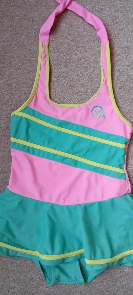 Jednodílné plavky zn."shupaozai" vel."140", 140