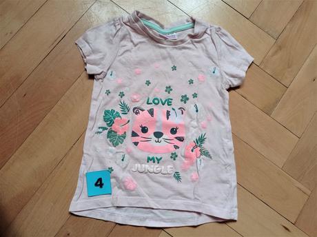 Triko krátký rukáv 92, tcm,92