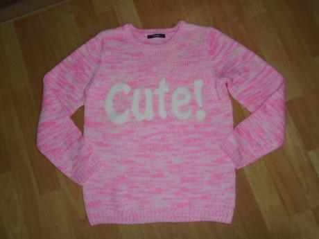 Svetr neon vel 13/14 let 158/164, george,158 / 164