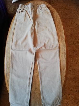 Kalhoty dívčí vel. 146., 146
