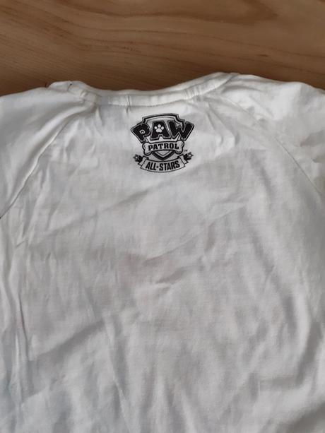 Tríčko paw patrol, f&f,116