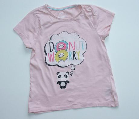 H1167 dívčí triko vel. 4-6 let, lupilu,110