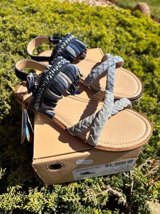 Nové kožené sandálky mayoral 35, mayoral,35