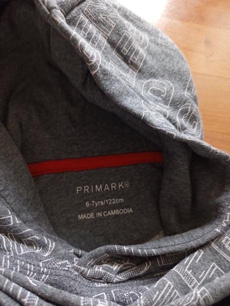Mikina, primark,122