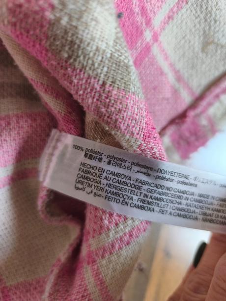 Podzimní kostkovaná bunda zara, zara,xs
