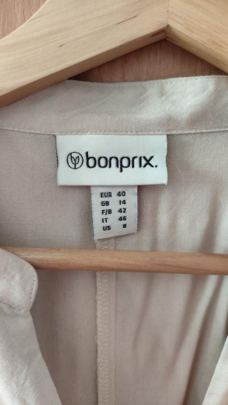 Letní šaty, bonprix,40