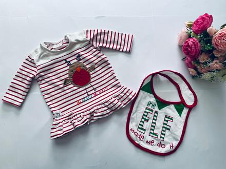 Triko vánoční - v.0/3 měs next, 62