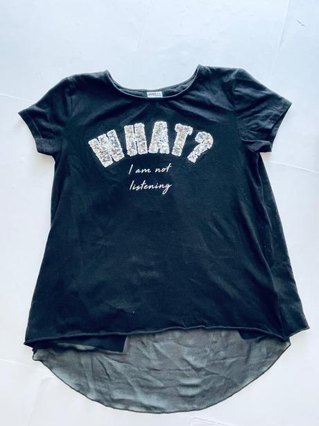 Halenka s flitri - v. 158/164, 158