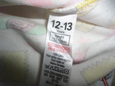 Krásné triko george-simpsons, vel. 12-13 let, george,158