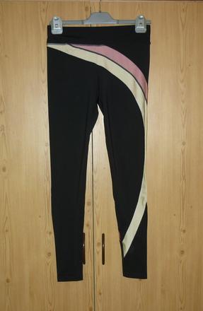 Dámské sportovní legíny takko fashion, takko,xs