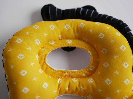 Dětská opěrka hlavy do auta (1 až 4 roky),