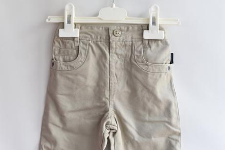 Džíny podšité vel. 9 - 12 m, marks & spencer,80