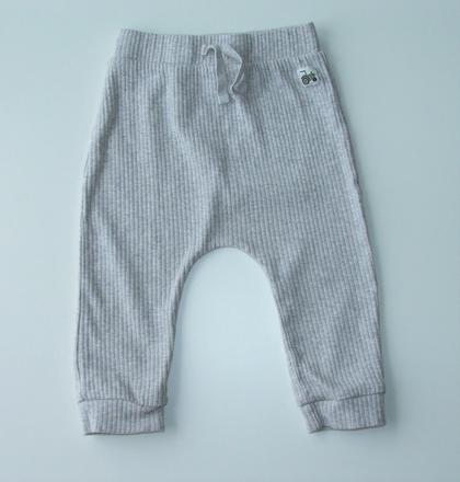 J442 šedé tepláky vel. 86, nutmeg,86