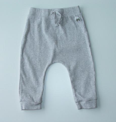 J442 šedé tepláky vel. 86, nutmeg,86