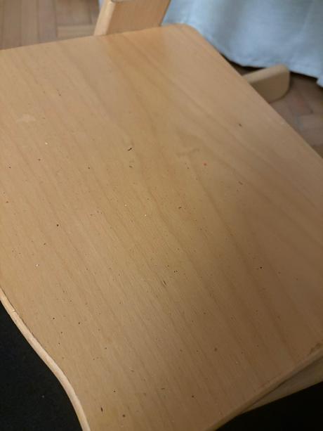 Dětská rostoucí židle, 