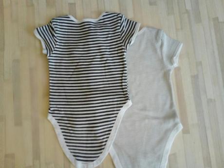 Letní pruhované body 2x, early days,80