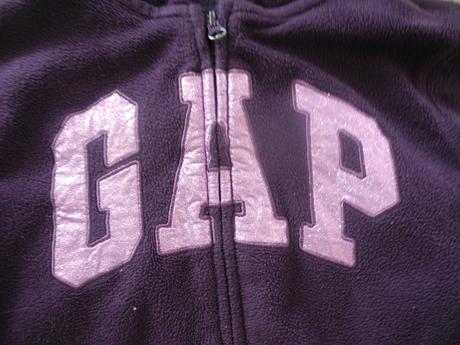 Fleesová mikina, gap,152