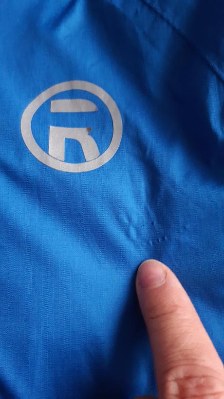 Tenká nepromokavá bunda 134-140, crivit,140