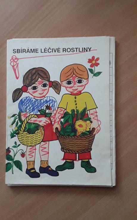 Sbíráme léčivé rostliny,