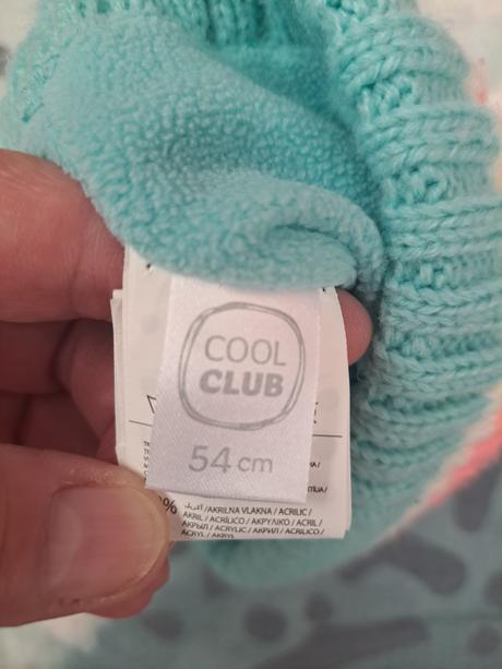 Čepice zimní, coolclub