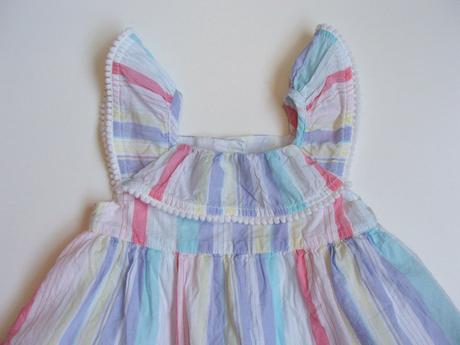 P366 letní šaty vel. 68, george,68