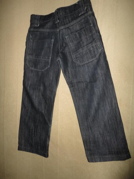 Temně modré rifle cherokee, vel. 5-6 let, cherokee,116