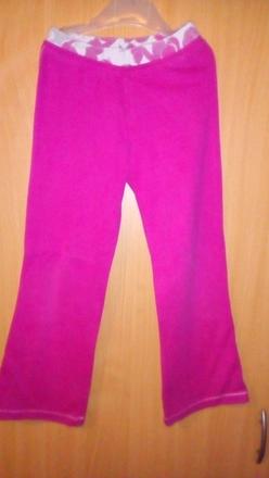 Slabší bavlněné  tepláky, wolf,122