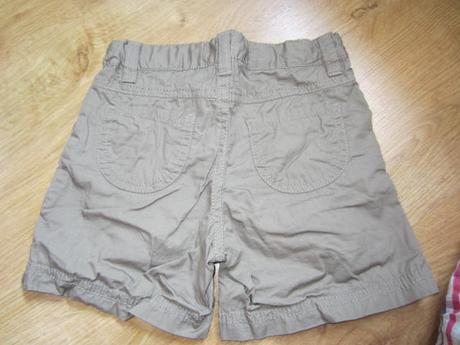 Bezva lehké šortky, kraťásky na léto, h&m,110