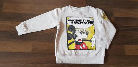 Mikina mickey, next,98