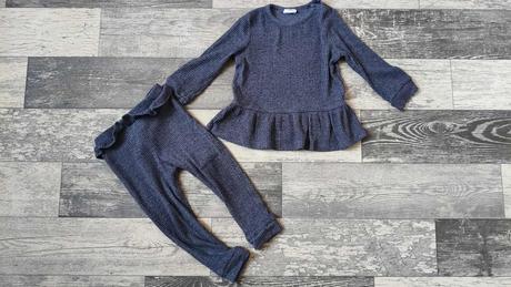 Komplet triko a kalhoty 86-92, f&f,86