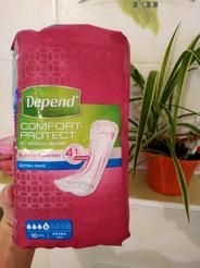 Dámské inkontinenční vložky DEPEND