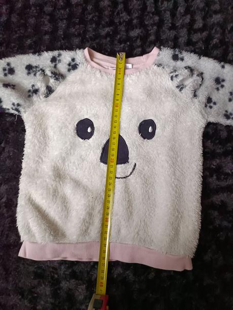 Chlupaté pyžamo, kik,92