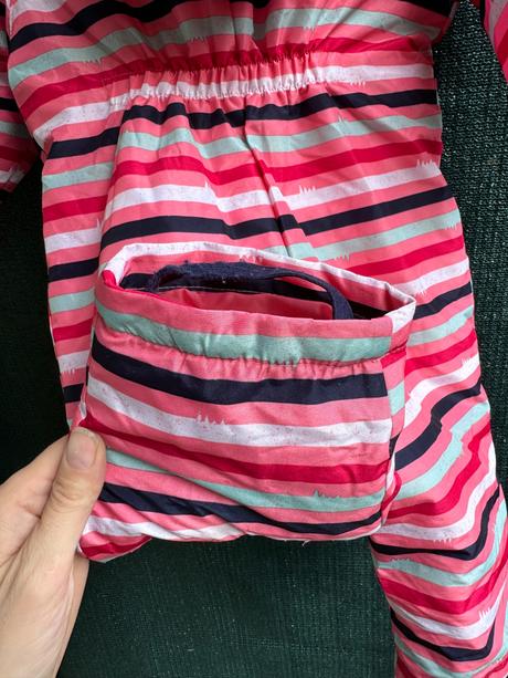 Zimni kombinéza, lupilu,80