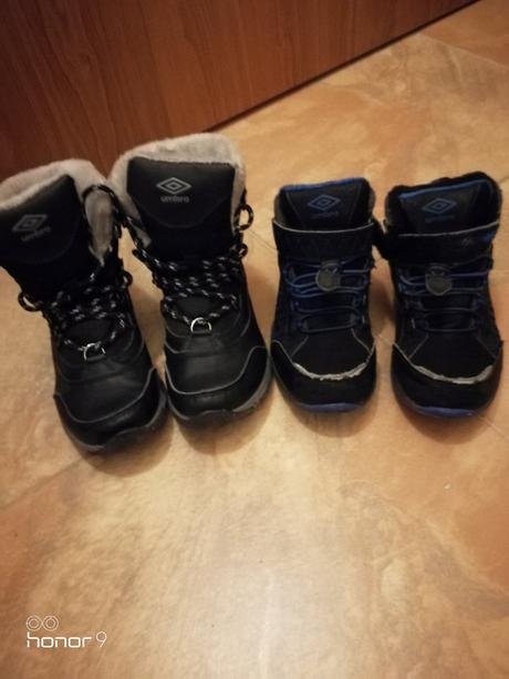 Dětské zimní boty, umbro,30