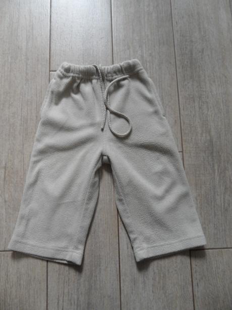 Tepláky fleesové 12-18m, timbuktoo,86