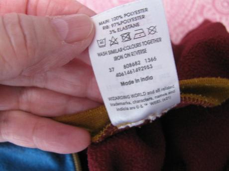 Fleecový chlapecký overal na spaní harry potter, 140