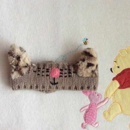 Teplá čelenka zn. next  vel. 74/80, next,74