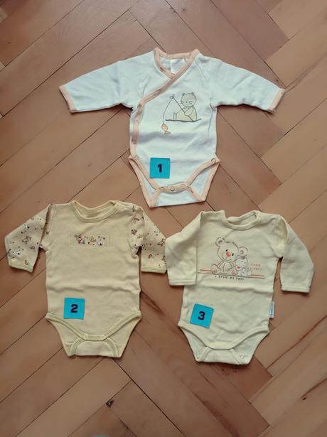 Body dlouhý rukáv 50-56, 50