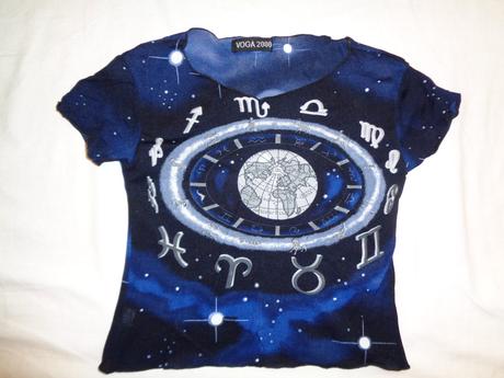 Krásné tričko na vrstvení - vesmír, 116