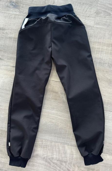 Softshellové kalhoty - zateplené, unuo,122