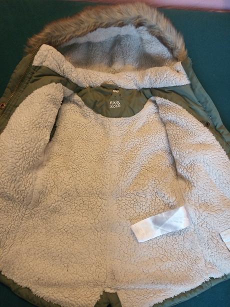 Zimní bunda, kiki&koko,98