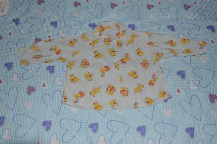 Slabší bavlněný letní vršek od pyžama, 86/92, 86