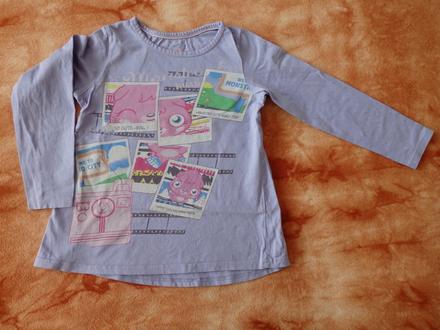Tričko s moshi monsters, 128