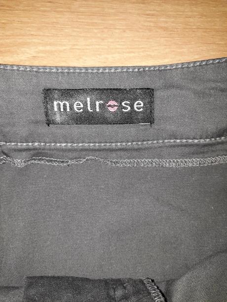 Sivá minisukňa so šatkovým opaskom melrose 32/34, otto,34