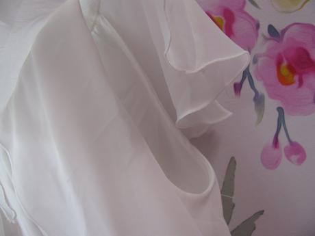 Letní bílá halenka, river island,36