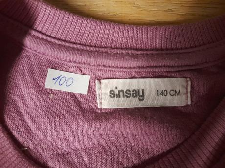 Šaty, sinsay, vel 140, sinsay,140