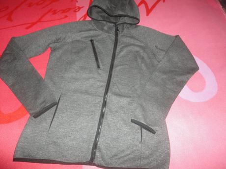 Supr bundo/mikina hm sport, vel. s (165), h&m,164