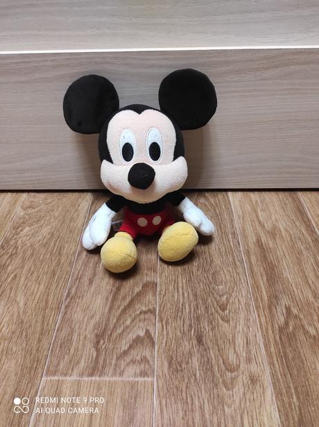 Plyšový mickey mouse, 